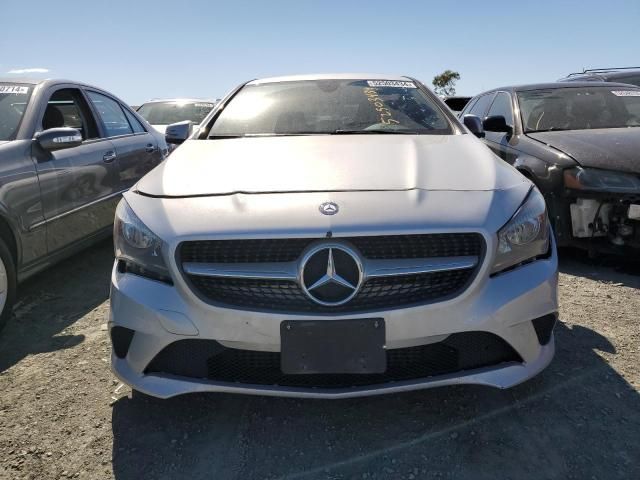 2016 Mercedes-Benz CLA 250 4matic