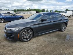 Salvage cars for sale at auction: 2017 BMW 540 I