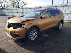 Salvage cars for sale at West Mifflin, PA auction: 2014 Nissan Rogue S