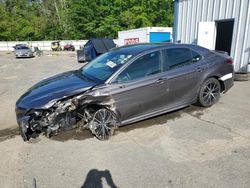 Toyota salvage cars for sale: 2024 Toyota Camry SE Night Shade