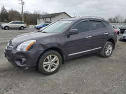 Nissan salvage cars for sale: 2013 Nissan Rogue S