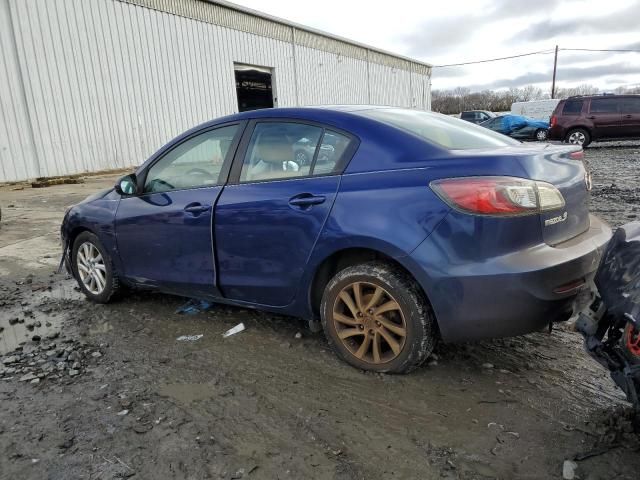 2012 Mazda 3 I