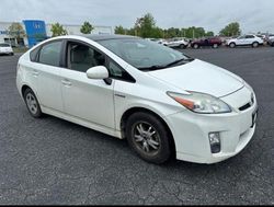 Salvage cars for sale from Copart Fredericksburg, VA: 2010 Toyota Prius