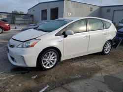 Salvage cars for sale from Copart New Orleans, LA: 2014 Toyota Prius V