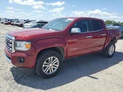 Salvage cars for sale from Copart Jacksonville, FL: 2017 GMC Canyon SLT