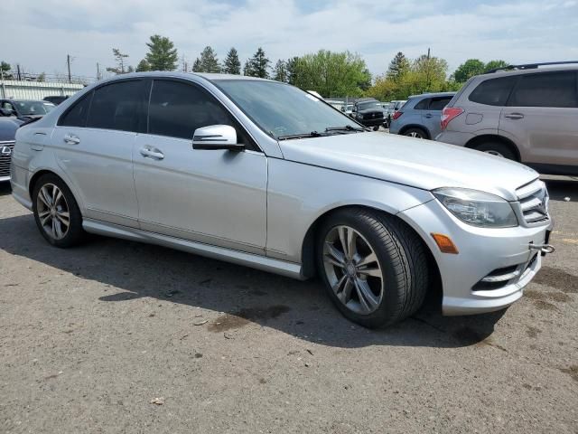 2011 Mercedes-Benz C 300 4matic