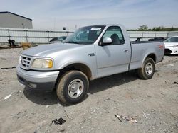 Salvage cars for sale at Earlington, KY auction: 1999 Ford F150