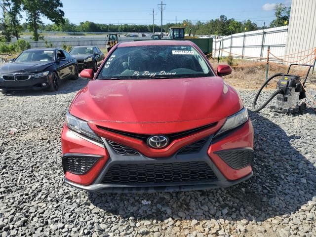 2021 Toyota Camry SE