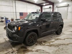 Jeep Renegade Vehiculos salvage en venta: 2018 Jeep Renegade Latitude