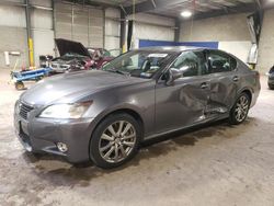 Salvage cars for sale at Chalfont, PA auction: 2013 Lexus GS 350