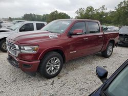 Salvage cars for sale from Copart Houston, TX: 2021 Dodge 1500 Laramie