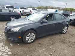 Salvage cars for sale from Copart Indianapolis, IN: 2013 Chevrolet Cruze LS