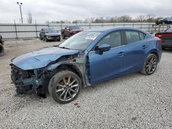 Salvage cars for sale from Copart Louisville, KY: 2018 Mazda 3 Touring