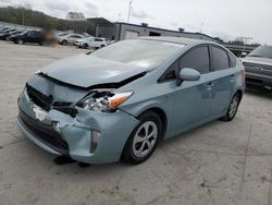 Vehiculos salvage en venta de Copart Lebanon, TN: 2014 Toyota Prius