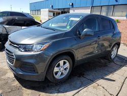 Salvage cars for sale at Woodhaven, MI auction: 2020 Chevrolet Trax LS