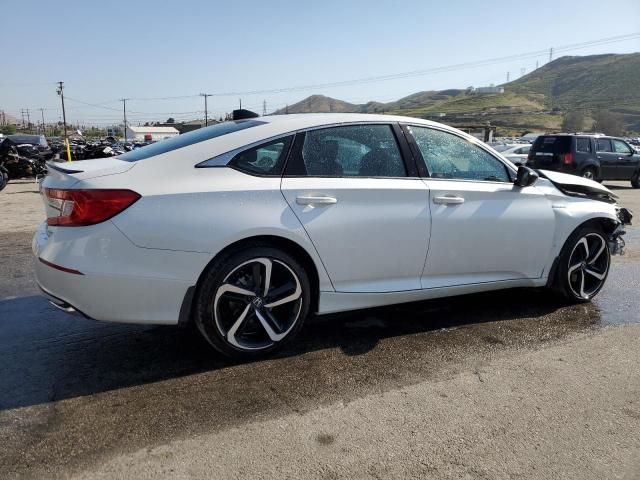 2022 Honda Accord Hybrid Sport