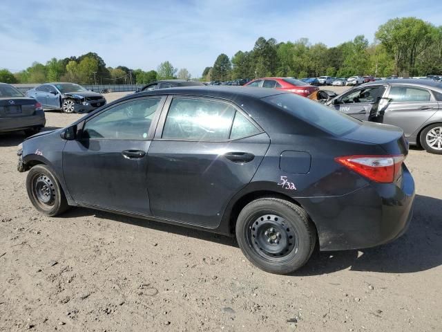 2015 Toyota Corolla L