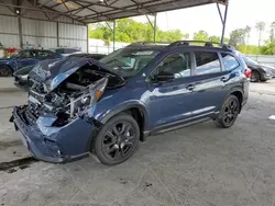 Salvage cars for sale at Cartersville, GA auction: 2024 Subaru Ascent Onyx Edition