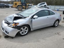 Honda Civic ex salvage cars for sale: 2008 Honda Civic EX