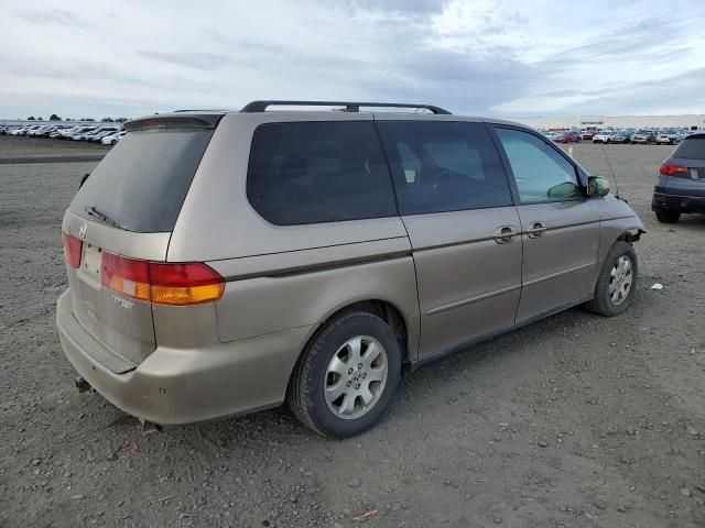 2004 Honda Odyssey EXL