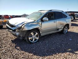 Salvage cars for sale from Copart Phoenix, AZ: 2004 Lexus RX 330