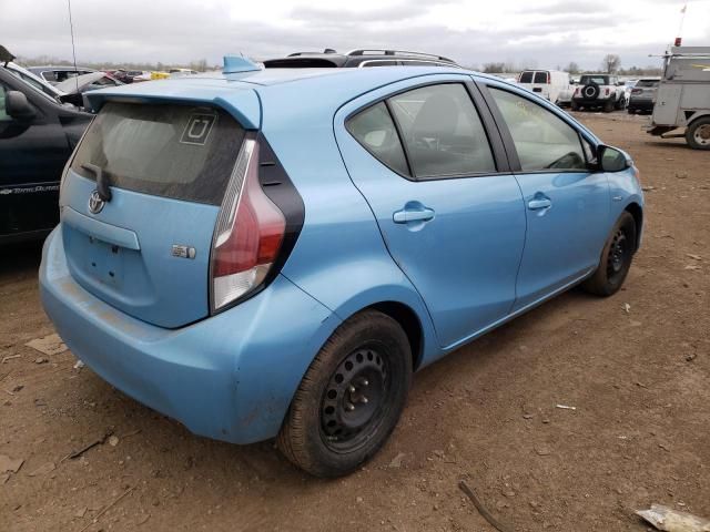 2015 Toyota Prius C