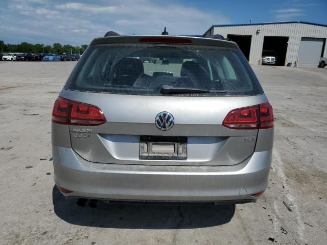 2016 Volkswagen Golf Sportwagen S