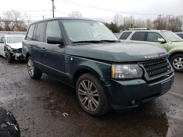 2011 Land Rover Range Rover HSE Luxury