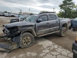 Salvage SUVs for sale at auction: 2019 Toyota Tacoma Double Cab