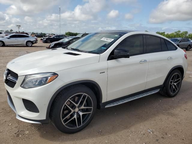 2016 Mercedes-Benz GLE Coupe 450 4matic