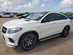 Mercedes-Benz Vehiculos salvage en venta: 2016 Mercedes-Benz GLE Coupe 450 4matic