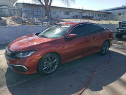 Salvage cars for sale at Albuquerque, NM auction: 2020 Honda Civic EX