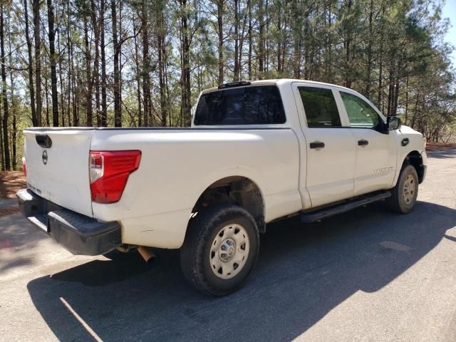 2017 Nissan Titan XD S