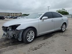Salvage cars for sale from Copart Wilmer, TX: 2010 Lexus ES 350