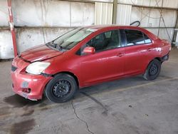 Salvage cars for sale from Copart Phoenix, AZ: 2012 Toyota Yaris