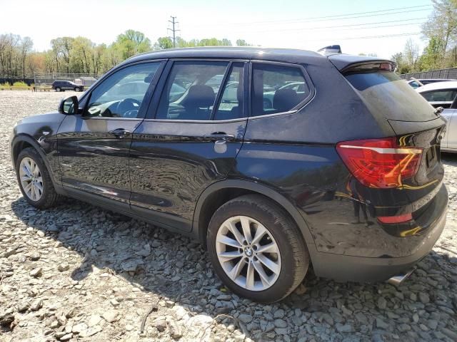 2015 BMW X3 XDRIVE28I