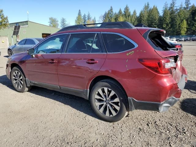 2016 Subaru Outback 2.5I Limited