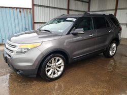 Salvage cars for sale from Copart Pennsburg, PA: 2013 Ford Explorer XLT