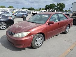 Salvage cars for sale at Sacramento, CA auction: 2006 Toyota Camry LE