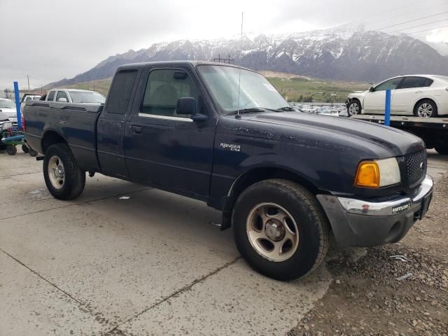 2001 Ford Ranger Super Cab