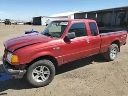 Salvage cars for sale from Copart Brighton, CO: 2005 Ford Ranger Super Cab