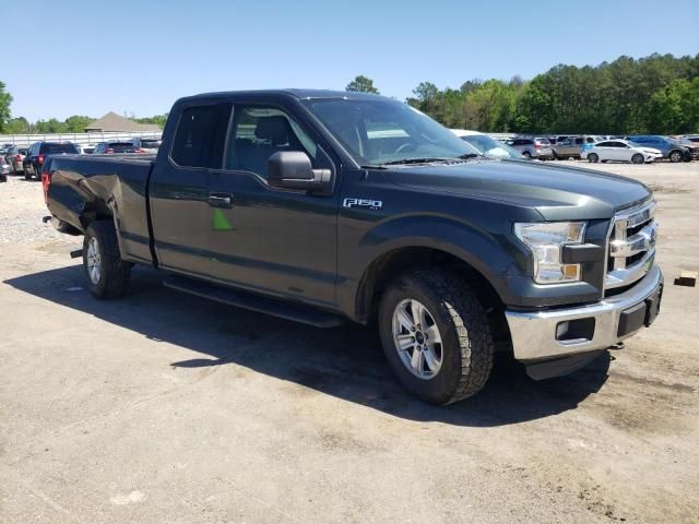 2015 Ford F150 Super Cab