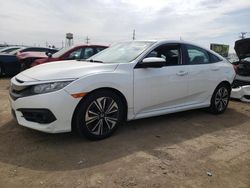 Salvage cars for sale at Chicago Heights, IL auction: 2018 Honda Civic EXL