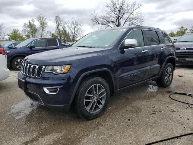 2017 Jeep Grand Cherokee Limited