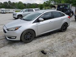 Salvage cars for sale from Copart Fairburn, GA: 2016 Ford Focus SE