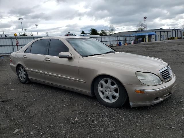 2000 Mercedes-Benz S 500