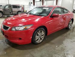 Vehiculos salvage en venta de Copart Avon, MN: 2009 Honda Accord LX