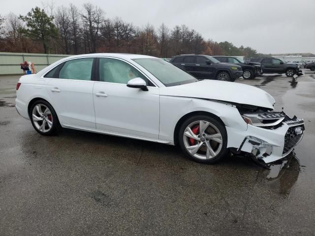 2021 Audi S4 Premium Plus