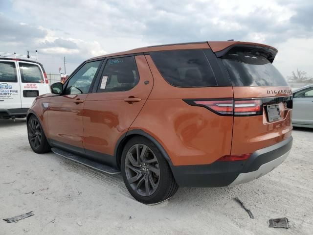 2018 Land Rover Discovery HSE