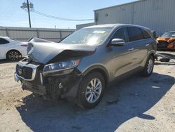 Salvage cars for sale at Jacksonville, FL auction: 2019 KIA Sorento LX